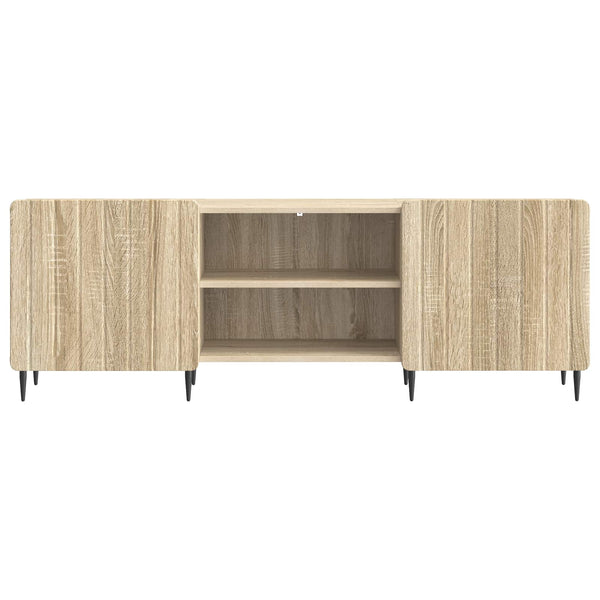 TV-kaappi Sonoma-tammi 150 x 31 x 52 cm Tekninen puu