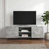 TV-kaappi Betoninharmaa 150 x 31 x 52 cm Tekninen puu
