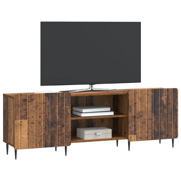 TV-kaappi Vanha puu 150 x 31 x 52 cm Tekninen puu