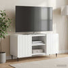TV-kaappi valkoinen 102 x 34,5 x 52 cm Tekninen puu
