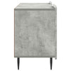 TV-kaappi 102 x 34,5 x 52 cm Betoninharmaa Tekninen puu