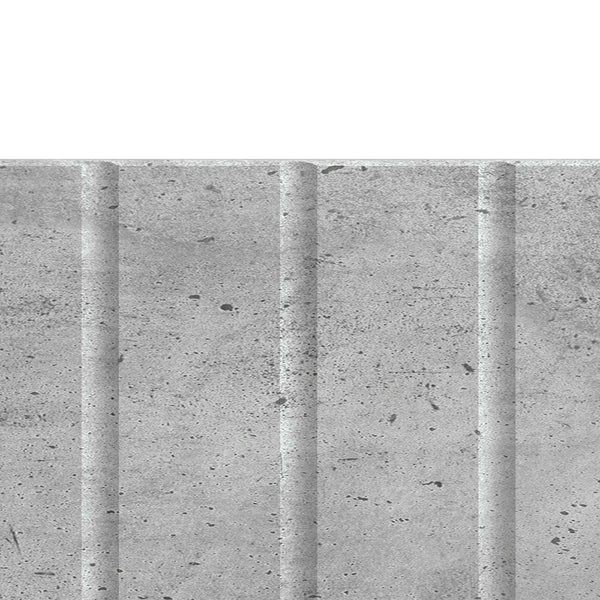 TV-kaappi Betoninharmaa 147 x 34,5 x 32 cm Tekninen puu