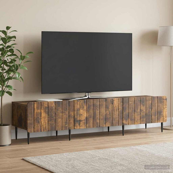 TV-kaappi Savutammi 147 x 34,5 x 32 cm Tekninen puu