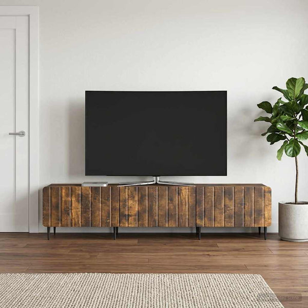 TV-kaappi Savutammi 147 x 34,5 x 32 cm Tekninen puu
