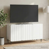 TV-kaappi valkoinen 99 x 34,5 x 52 cm Tekninen puu