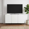 TV-kaappi valkoinen 99 x 34,5 x 52 cm Tekninen puu