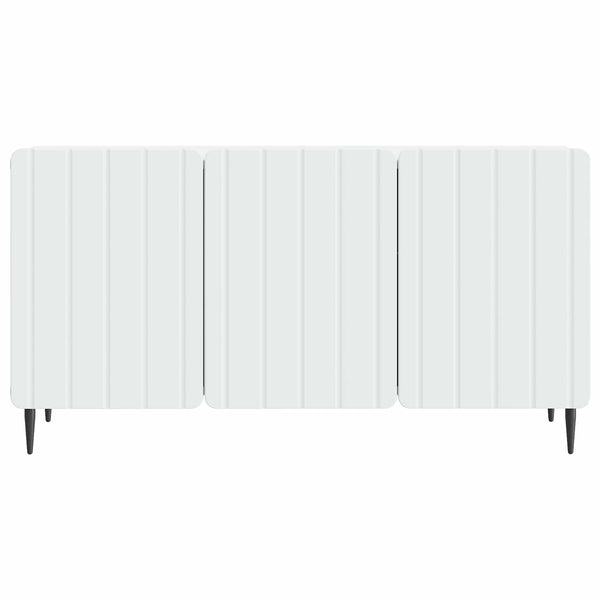 TV-kaappi valkoinen 99 x 34,5 x 52 cm Tekninen puu