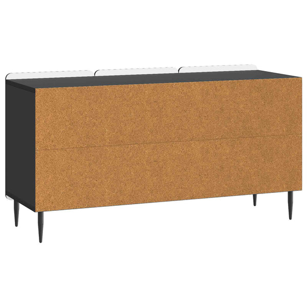 TV-kaappi 99 x 34,5 x 52 cm Musta Tekninen puu