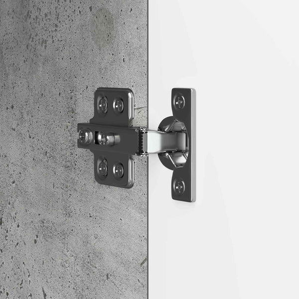 TV-kaappi 99 x 34,5 x 52 cm Betoninharmaa Tekninen puu