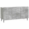 TV-kaappi 99 x 34,5 x 52 cm Betoninharmaa Tekninen puu