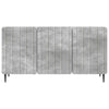 TV-kaappi 99 x 34,5 x 52 cm Betoninharmaa Tekninen puu