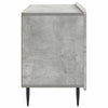 TV-kaappi 99 x 34,5 x 52 cm Betoninharmaa Tekninen puu