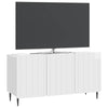 TV-kaappi 99 x 34,5 x 52 cm Korkeakiiltoinen valkoinen