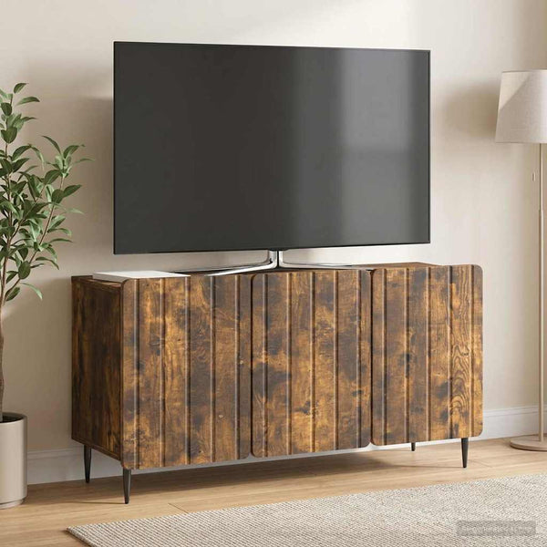TV-kaappi 99 x 34,5 x 52 cm Savutammi Tekninen puu