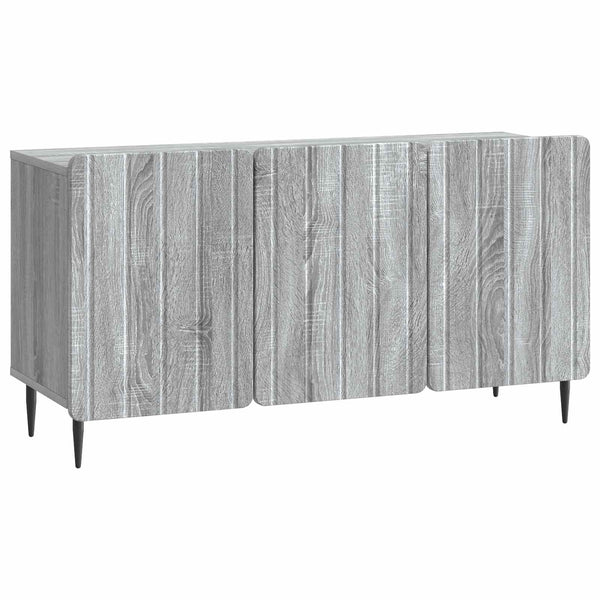 TV-kaappi 99 x 34,5 x 52 cm Harmaa sonoma Tekninen puu
