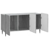 TV-kaappi 99 x 34,5 x 52 cm Harmaa sonoma Tekninen puu