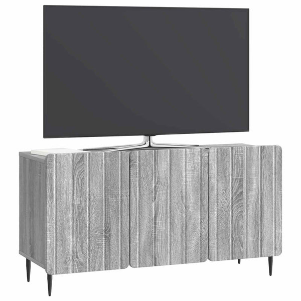 TV-kaappi 99 x 34,5 x 52 cm Harmaa sonoma Tekninen puu
