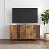TV-kaappi 99 x 34,5 x 52 cm Vanha puu Tekninen puu
