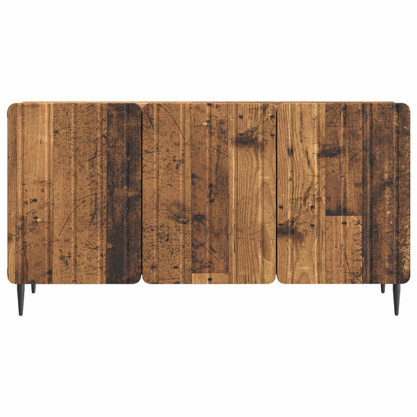 TV-kaappi 99 x 34,5 x 52 cm Vanha puu Tekninen puu