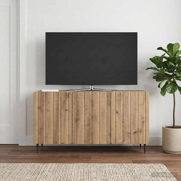 TV-kaappi 99 x 34,5 x 52 cm Artisaanitammi Tekninen puu