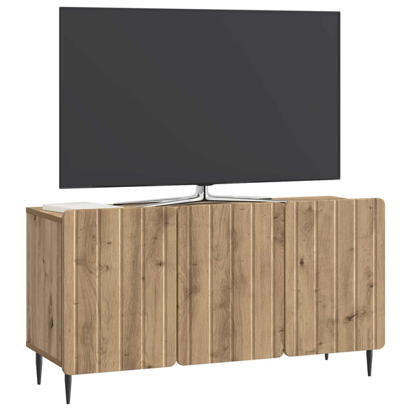 TV-kaappi 99 x 34,5 x 52 cm Artisaanitammi Tekninen puu