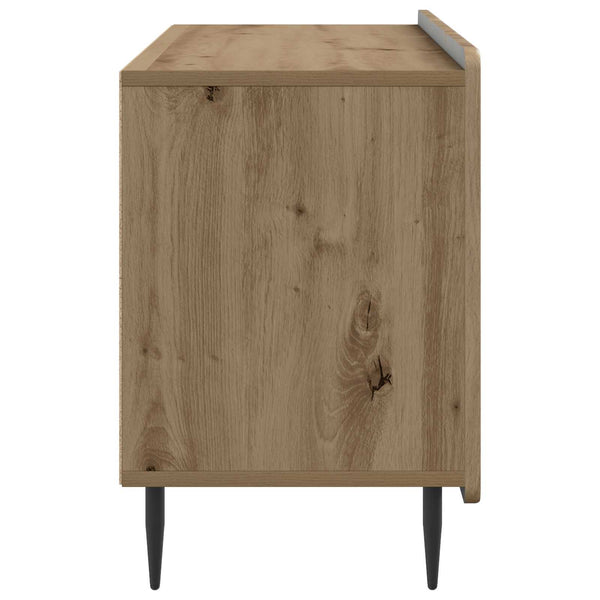 TV-kaappi 99 x 34,5 x 52 cm Artisaanitammi Tekninen puu