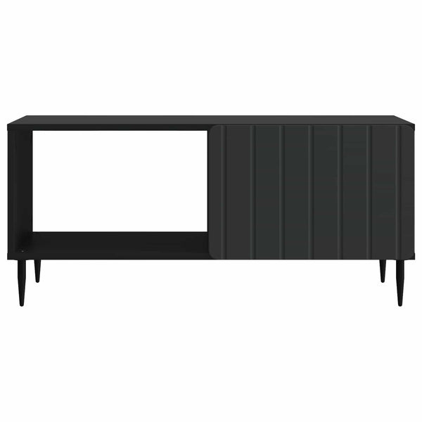 Sohvapöytä Musta 90 x 50 x 40 cm Tekninen puu