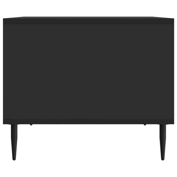 Sohvapöytä Musta 90 x 50 x 40 cm Tekninen puu