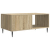 Sohvapöytä Sonoma-tammi 90 x 50 x 40 cm Tekninen puu