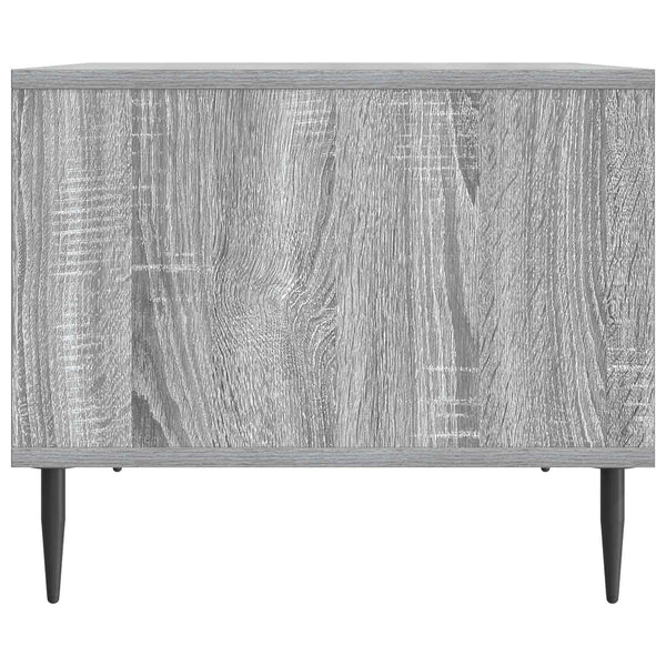 Sohvapöytä Harmaa Sonoma 90 x 50 x 40 cm Tekninen puu