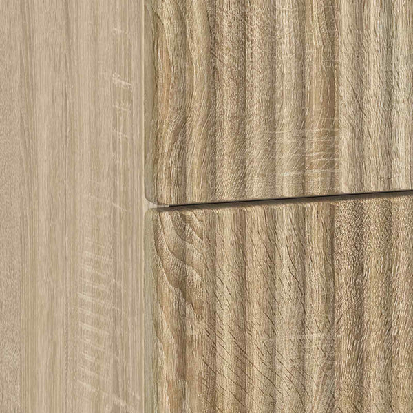 Yöpöytäkaappi Sonoma-tammi 43 x 34,5 x 48 cm Tekninen puu