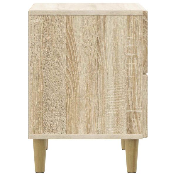 Yöpöytäkaappi Sonoma-tammi 43 x 34,5 x 48 cm Tekninen puu