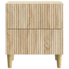 Yöpöytäkaappi 2 kpl Sonoma-tammi 43 x 34,5 x 48 cm Tekninen puu