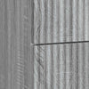 Yöpöytäkaappi 2 kpl Harmaa sonoma 43 x 34,5 x 48 cm