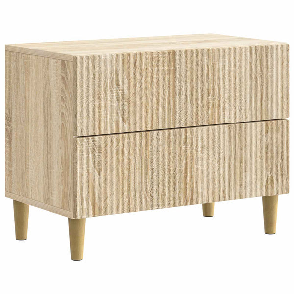 Yöpöytäkaappi Sonoma-tammi 62 x 34,5 x 48 cm Tekninen puu