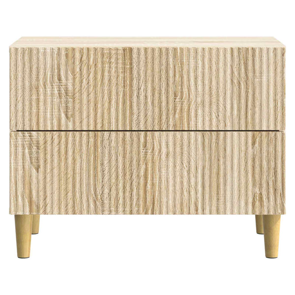 Yöpöytäkaappi Sonoma-tammi 62 x 34,5 x 48 cm Tekninen puu