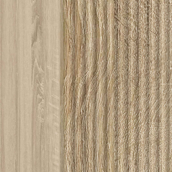 Yöpöytäkaappi Sonoma-tammi 43 x 34,5 x 50 cm Tekninen puu