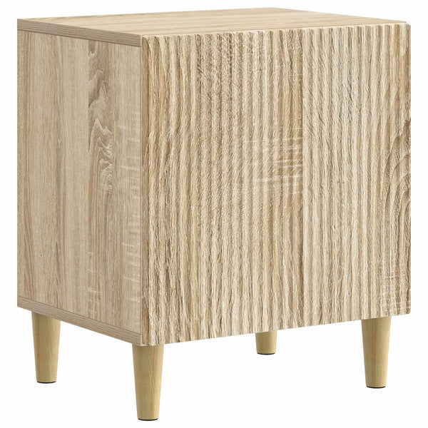 Yöpöytäkaappi Sonoma-tammi 43 x 34,5 x 50 cm Tekninen puu