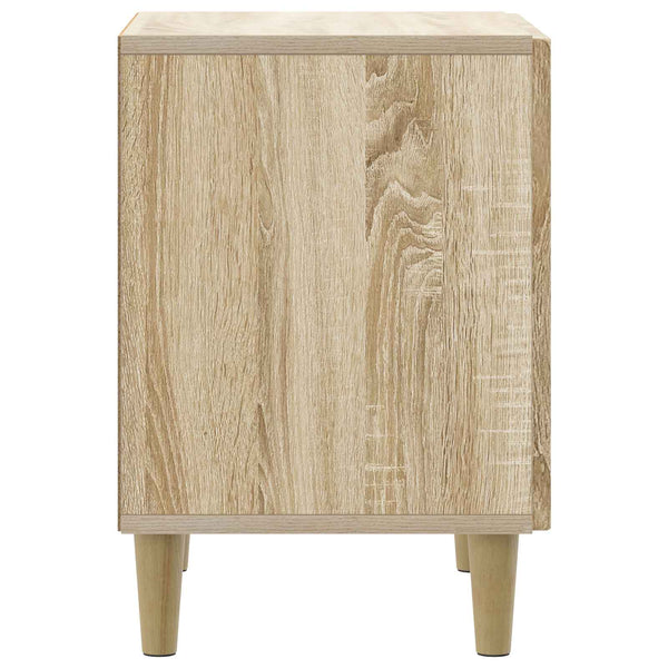 Yöpöytäkaappi Sonoma-tammi 43 x 34,5 x 50 cm Tekninen puu