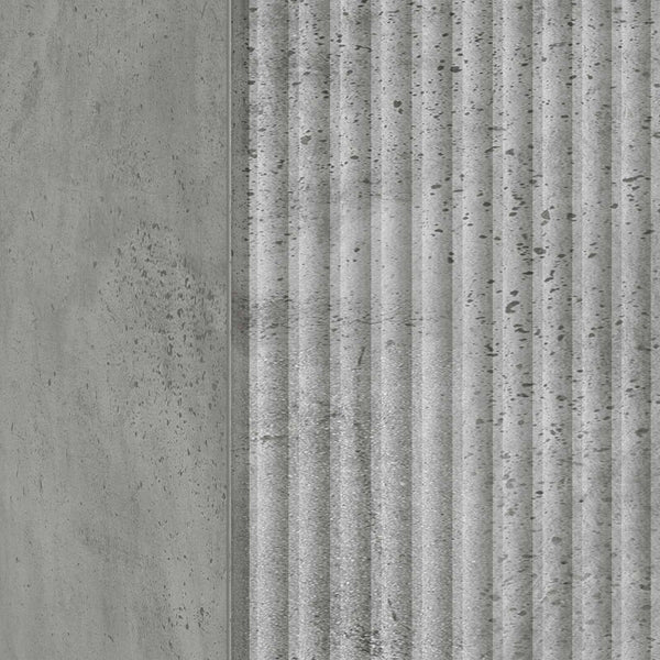 Yöpöytäkaappi 2 kpl Betoninharmaa 43 x 34,5 x 50 cm