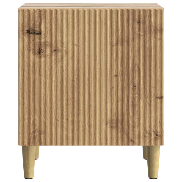 Yöpöytäkaappi Artisaanitammi 43 x 34,5 x 50 cm Tekninen puu