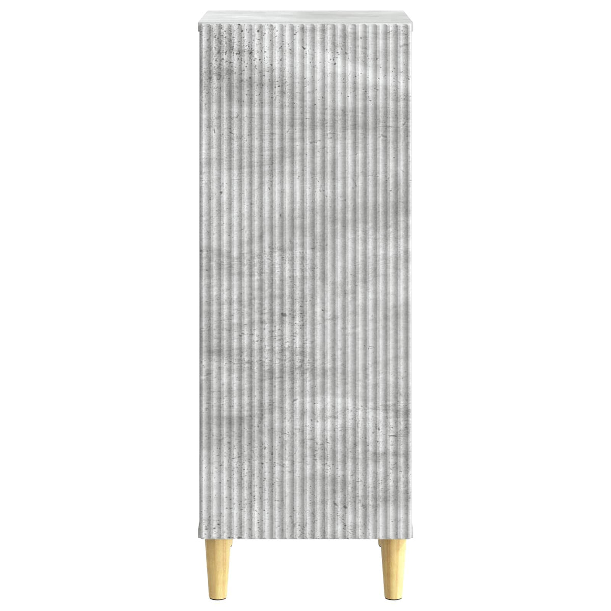 Sivupöytä Betoninharmaa 33 x 34,5 x 90 cm Tekninen puu
