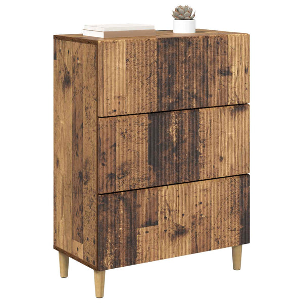 Laatikkokaappi 66 x 34,5 x 90 cm Tekninen puu Vanha puu