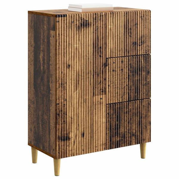 Sivupöytä Vanha puu 66 x 34,5 x 90 cm Tekninen puu