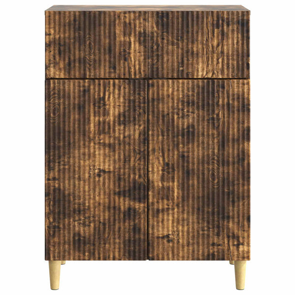 Sivupöytä Savutammi 66 x 34,5 x 90 cm Tekninen puu