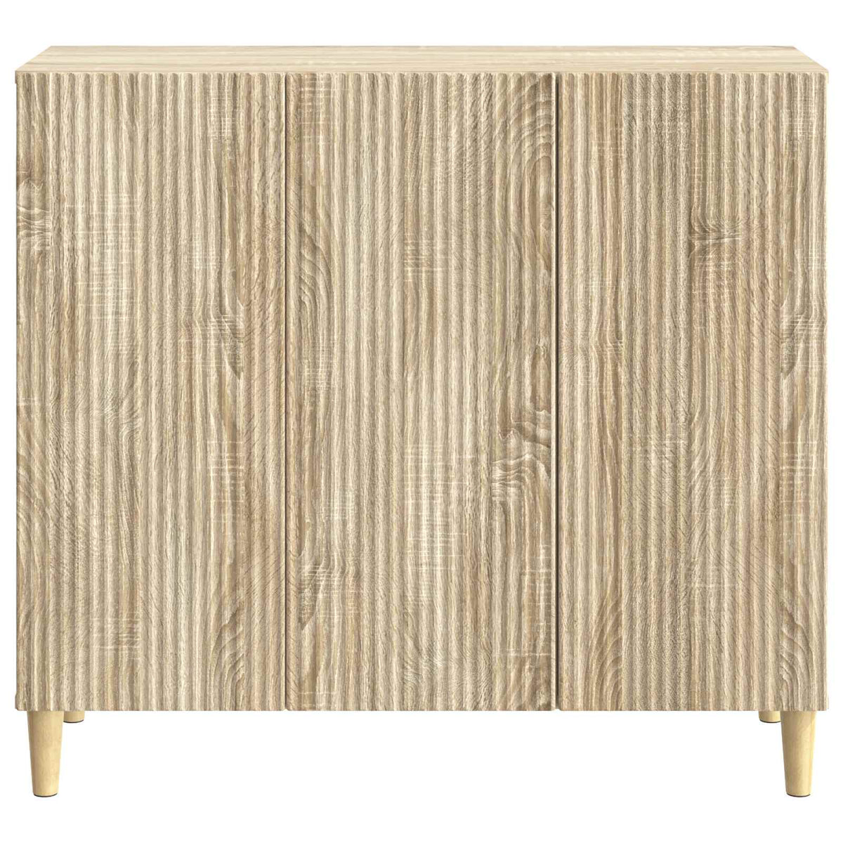 Sivupöytä Sonoma-tammi 89 x 34,5 x 80 cm Tekninen puu