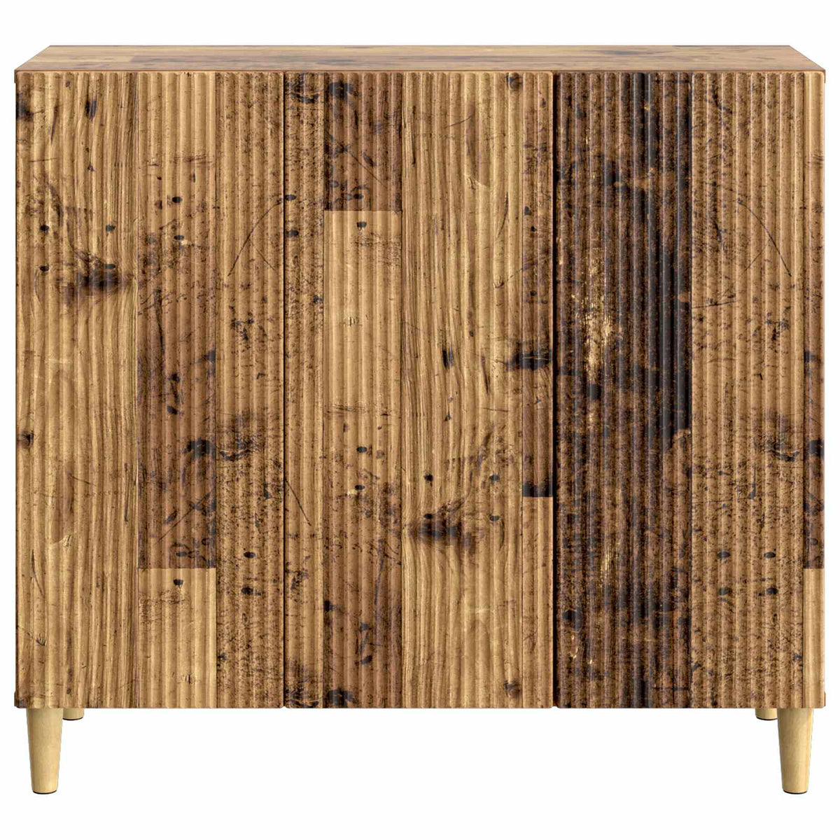 Sivupöytä Vanha puu 89 x 34,5 x 80 cm Tekninen puu