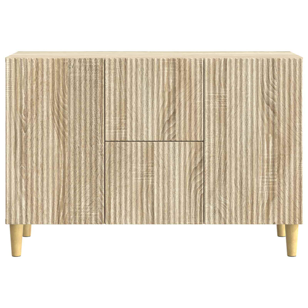 Sivupöytä Sonoma-tammi 89 x 34,5 x 60 cm Tekninen puu