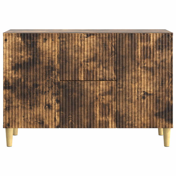 Sivupöytä Savutammi 89 x 34,5 x 60 cm Tekninen puu