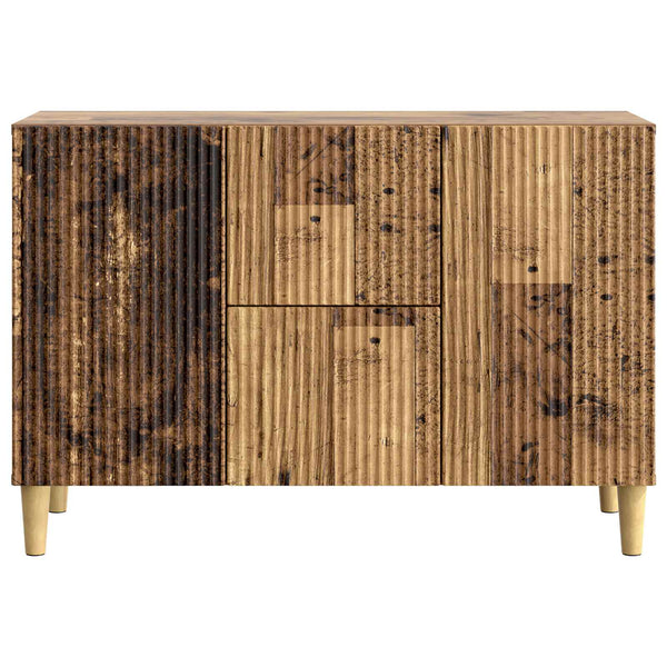 Sivupöytä Vanha puu 89 x 34,5 x 60 cm Tekninen puu